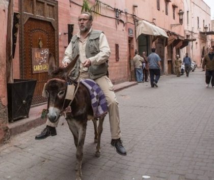 نیکلاس کیج برای دستگیری بن لادن به پاکستان رفت +عکس