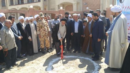  آغاز ساخت مجتمع فرهنگی، آموزشی و اداری آدینه گلستان