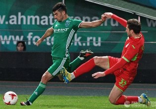 نمره متوسط میلاد محمدی در مصاف با کراسنودار + عکس 