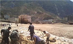 یک کشته و ۳ مفقود به دلیل وقوع سیل و طوفان در گلستان