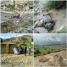  امدادرسانی به حادثه دیدگان و تجسس مفقودین سیلاب جمعه گلستان ادامه دارد