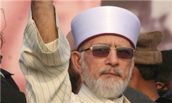 «طاهر القادری» از تحصن علیه دولت پاکستان خبر داد