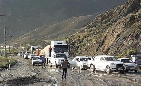 همه راه‌های اصلی خسارت دیده از سیل در استان گلستان بازگشایی شد 