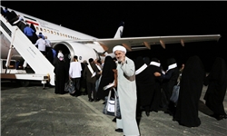 اعزام نخستین گروه گلستانی به سرزمین وحی 