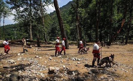 مفقودین گلستانی همچنان اسیر سیلاب هستند