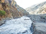 کاهش ۵۵ درصدی سطح آب رودخانه های گلستان