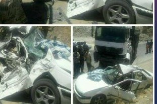 میزان تصادفات در گلستان افزایش یافت/ رانندگان قوانین راهنمایی و رانندگی را رعایت کنند