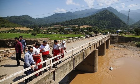 سیستم هشدار کنترل سیل در گلستان اجرا شود/ کاهش ۳۷ درصدی نزولات در استان