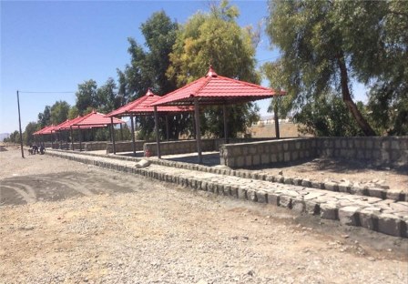 مجتمعهای بین راهی در مسیر مشهد مقدس توسعه مییابد