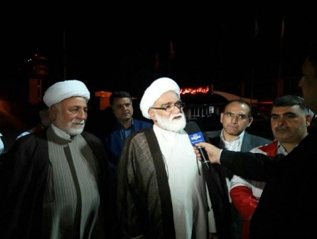 ورود نماینده ویژه رهبری به گلستان برای بازدید از مناطق سیل زده+تصاویر