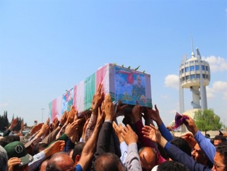 گلستان؛بوی خوش محمدی گرفت/تکلیف مداری ویژگی بارز شهید بود