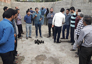 آموزش جوانان گلستانی برای تولید گیاهان دارویی