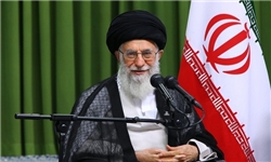 دیدار رئیس‌جمهور و اعضای هیات دولت با رهبر انقلاب اسلامی