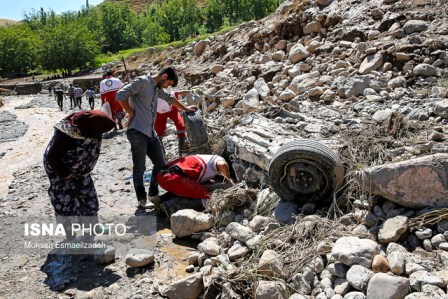 ادامه جست‌وجوها برای یافتن مفقودی‌های سیل در گلستان و خراسان رضوی 