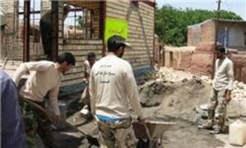 اعزام گروه های جهادی گلستانی به مناطق محروم مشهد