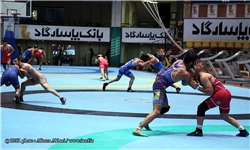اعضای تیم ملی کشتی فرنگی راهی فرانسه شدند