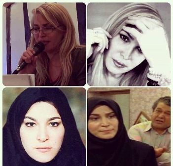 کشف حجاب یک بازیگر زن در پاریس/ همکاری با شبکه های معاند 