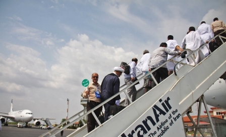 تکمیل اعزام 7هزارحاجی گلستانی/آخرین کاروان کشور شنبه شب ازگرگان می رود