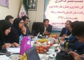 راه اندازی ۱۶ دوربین ثبت تخلف جاده ای / ۲۲ درصد بارنامه ها مربوط به صادارت غلات است / فعالیت 11 هزار و 500 راننده در حوزه حمل بار