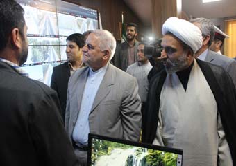 مراسم افتتاح متمرکز 16 سامانه ثبت تخلفات جاده ای گلستان