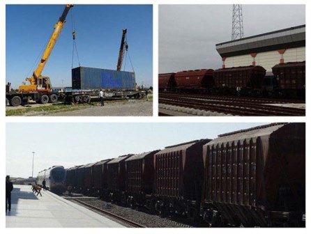 رشد ۶۵ درصدی بارگیری داخلی در راه آهن منطقه شمالشرق ۲