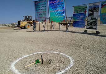 سرانجام کلنگ بیمارستان مراوه تپه بر زمین زده شد