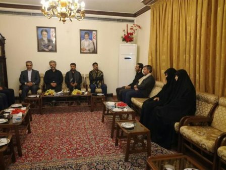  علت سفر خانواده شهید حججی به سوریه