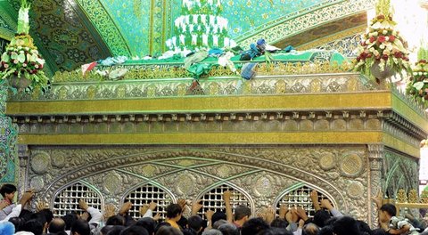  بیماران صعب العلاج گلستانی به حرم رضوی مشرف شدند