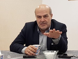 کلانتری: مسئله نخست کشور آب است /خطر آب، کشور را تهدید می کند