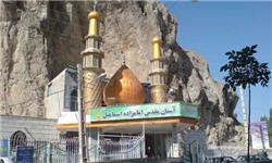 اتمام ساختمان ۳ طبقه جانبی امامزاده اسماعیل (ع) و آغاز عملیات ساخت زائرسرا