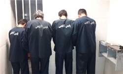 علی سیاه به آخر خط رسید/دستبند پلیس بر دست سارق منزل