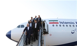 ظریف وارد سوچی شد