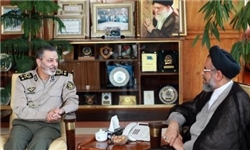 وزیر اطلاعات با فرمانده کل ارتش دیدار و گفت‌وگو کرد