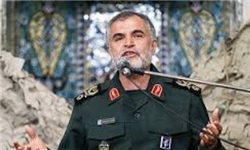نمایش راکت‌های دقیق‌زن و توپخانه‌های ارتقا یافته سپاه در رژه 31شهریور