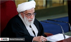 غیبت روحانی در اجلاسیه خبرگان و تذکر آیت‌الله جنتی به رئیس جمهور