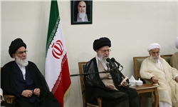 رئیس و اعضای مجلس خبرگان با رهبر معظم انقلاب اسلامی دیدار کردند