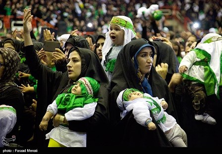 همایش شیرخوارگان حسینی در امامزادگان شاخص استان گلستان برگزار می‌شود 