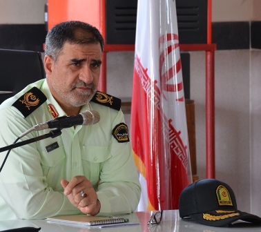 عزت واحترام پلیس در گرو رفتار اوست 