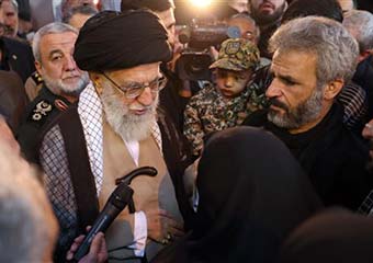 امام خامنه‌ای: خدا شهید حججی را عزیز کرده/ چه غوغایی راه افتاده به‌خاطر این جوان