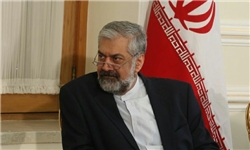 سفیر آکردیته تانزانیا در تهران رونوشت استوارنامه خود را تقدیم سرمدی کرد