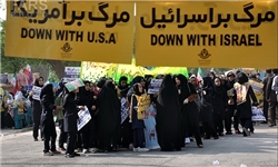 برخورد امروز آمریکا با برجام گواهی بر مسیر درست 13 آبان است/اقدامات ترامپ نشان داد به و عهد شیطان اعتمادی نیست