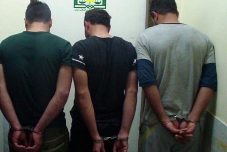 سارقان کابل های برق در گلستان دستگیر شدند