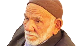 تشییع و تدفین پیکر حاج حسن سلیمانی در روستای قنات ملک رابر