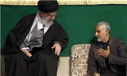 سرلشکر سلیمانی از ابراز همدردی مقام معظم رهبری قدردانی کرد