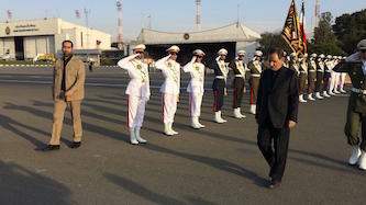 جهانگیری عازم نجف اشرف شد 