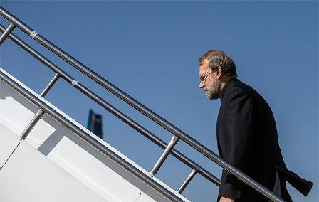 لاریجانی تهران را به مقصد ترکیه ترک کرد 