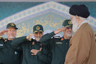 پیام مهم سرلشکر سلیمانی به رهبرانقلاب 