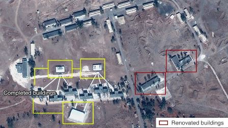 پایگاه نظامی ایران در نزدیکی دمشق هدف جنگنده های اسرائیلی قرار گرفت 