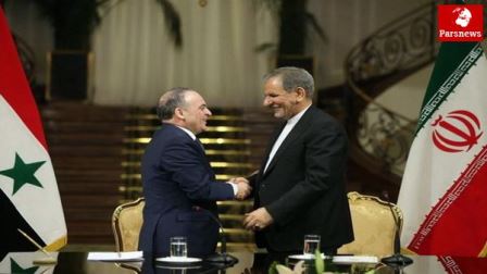 جهانگیری برای رقابت با روسیه به سوریه میرود؟