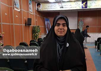 با همه سختی ها تجربه شیرینی بود/ میخواهم بازهم برای شهدا کار کنم